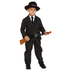 Gangster Børnekostume