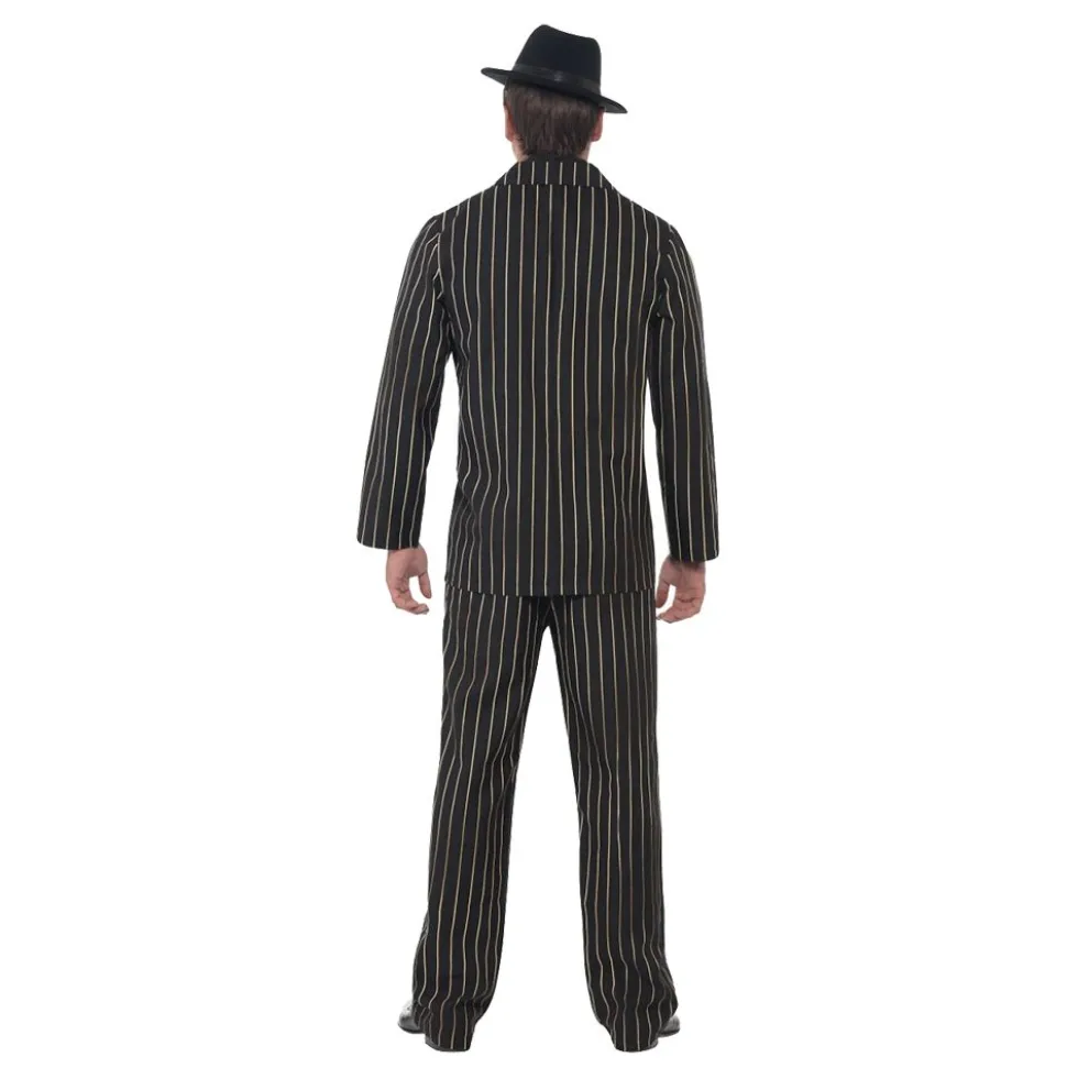 Gangster Sort Kostume