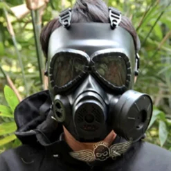 Gasmaske Deluxe