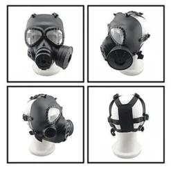 Gasmaske Deluxe