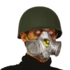 Gasmaske Grå