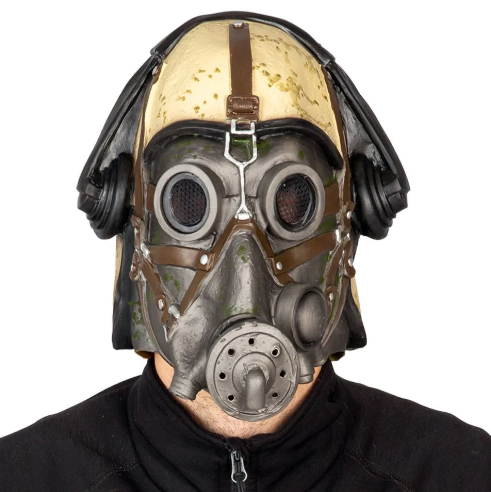 Gasmasker Latexmaske