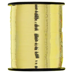 Gavebånd Guld Metallic