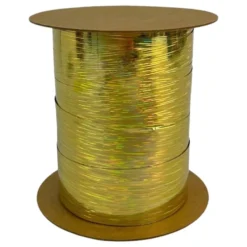 Gavebånd Holografisk Guld