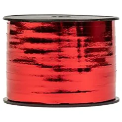 Gavebånd Rød Metallic