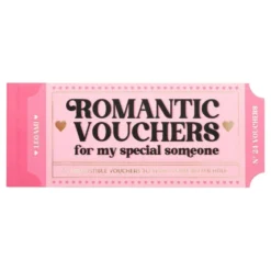 Gavekort Gift Vouchers Romantic