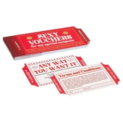 Gavekort Gift Vouchers Sex