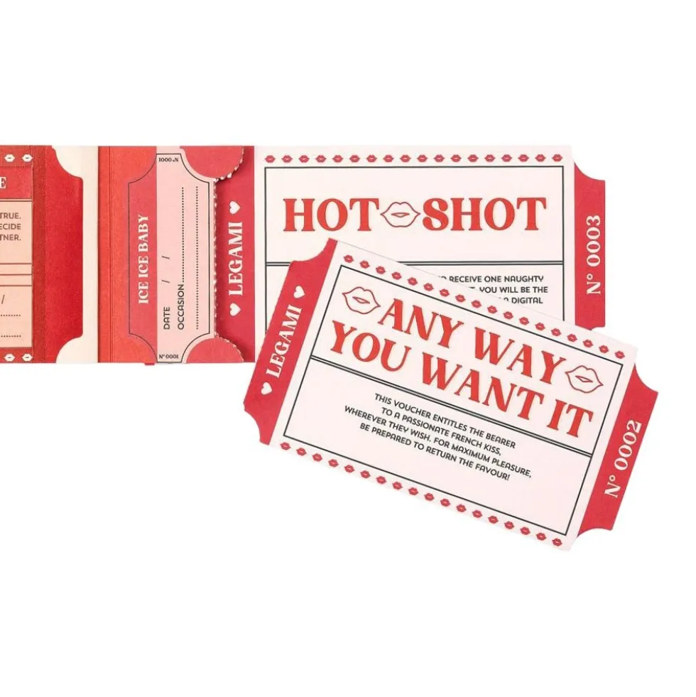 Gavekort Gift Vouchers Sex