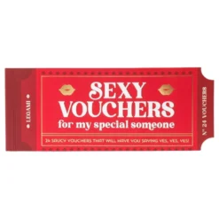 Gavekort Gift Vouchers Sex