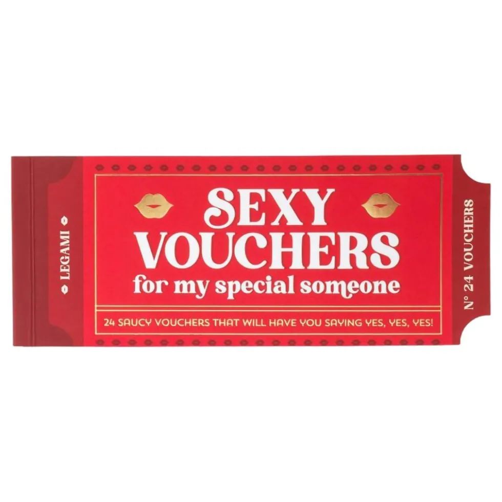Gavekort Gift Vouchers Sex