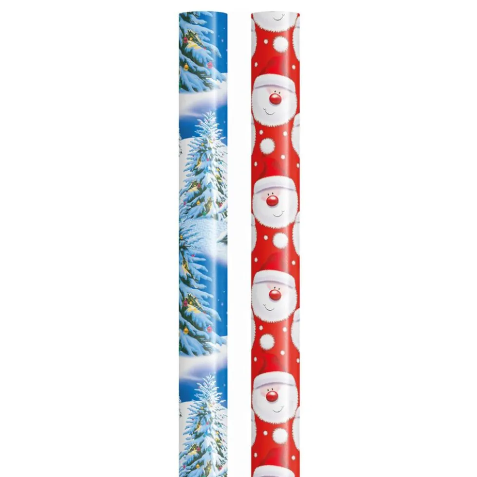 Gavepapir Julemotiv