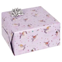 Gavepapir Unicorn Purple