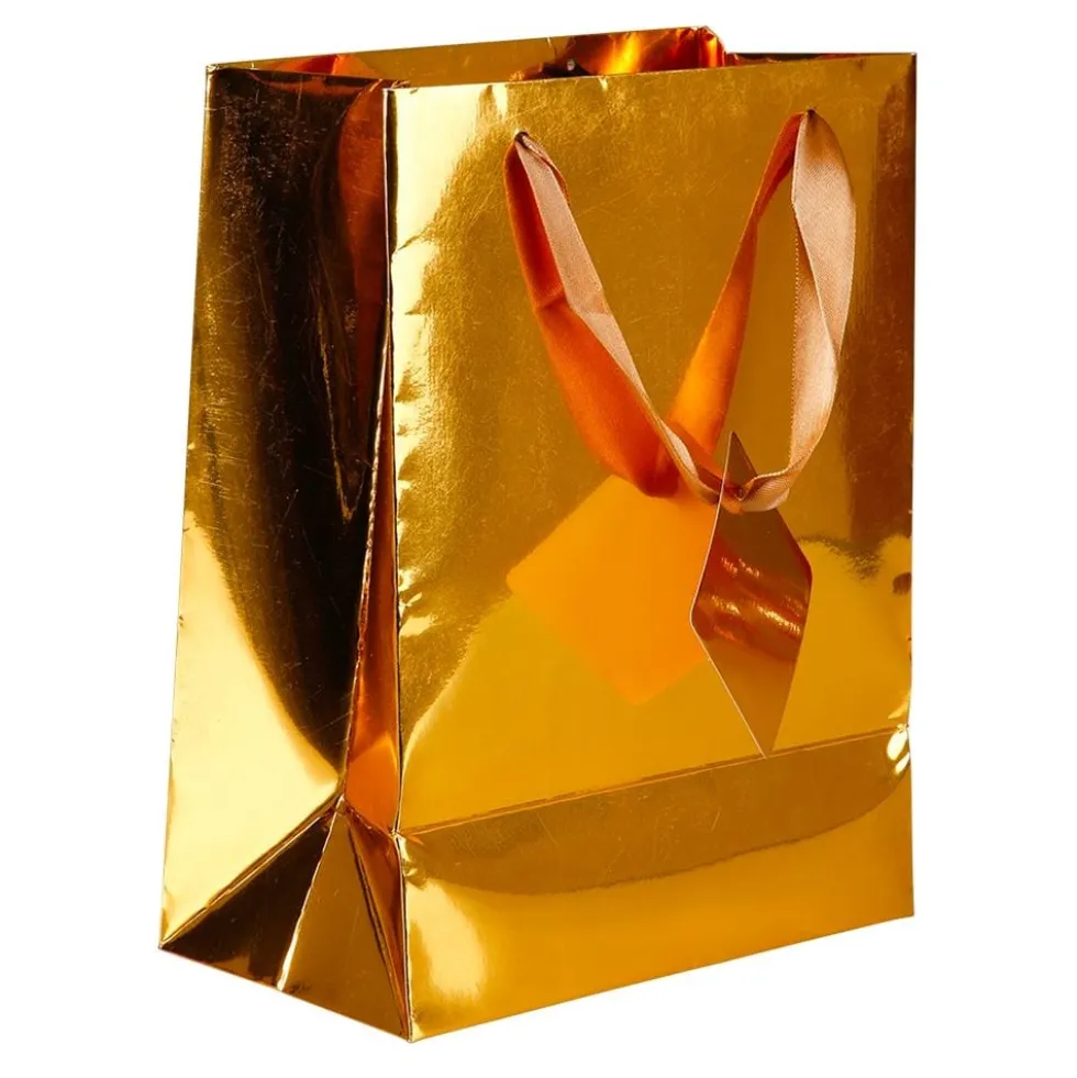 Gavepose Folie Guld