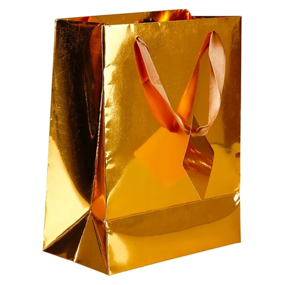Gavepose Folie Guld