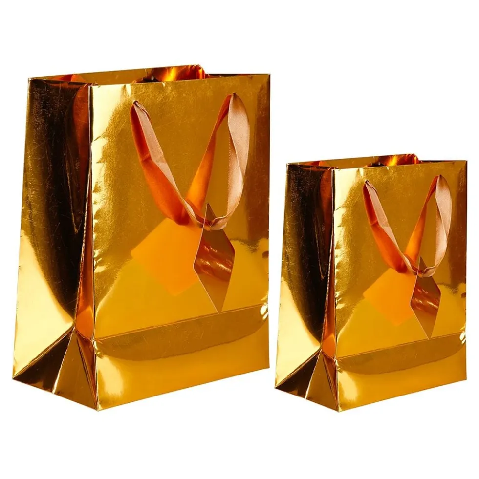 Gavepose Folie Guld