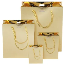 Gavepose Guld Metallic