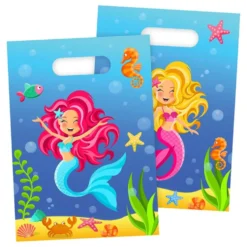 Gaveposer Mermaid