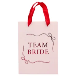 Gaveposer Team Bride Lyserød Sløjfe
