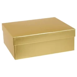 Gaveæske Guld Stor