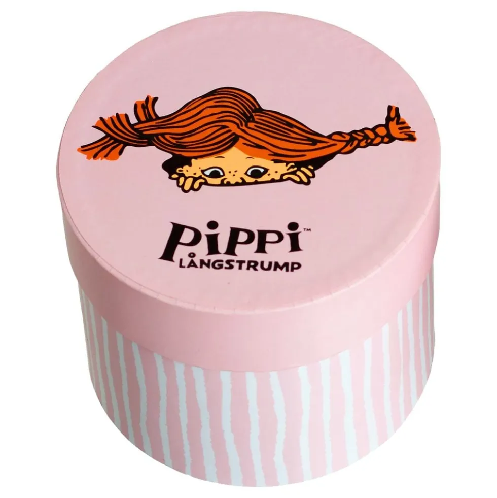 Gaveæske Pippi Langstrømpe