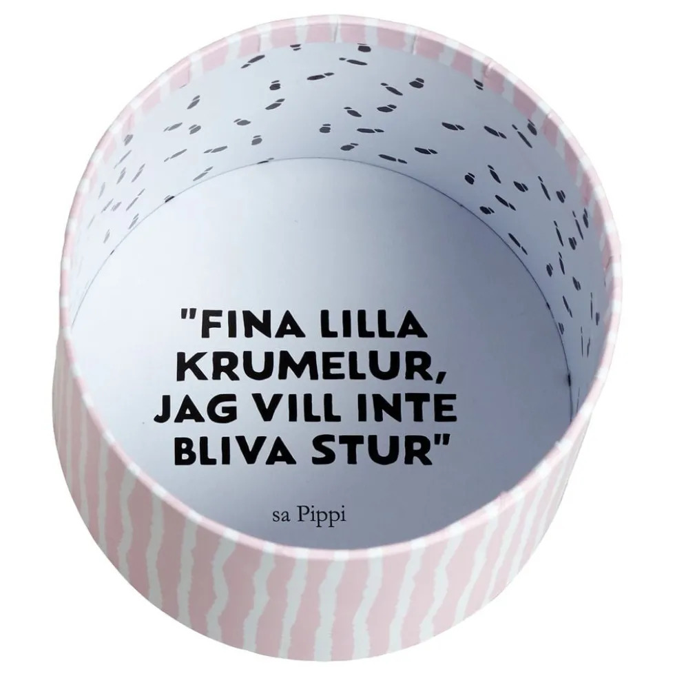 Gaveæske Pippi Langstrømpe