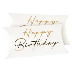 Gaveæsker Happy Birthday