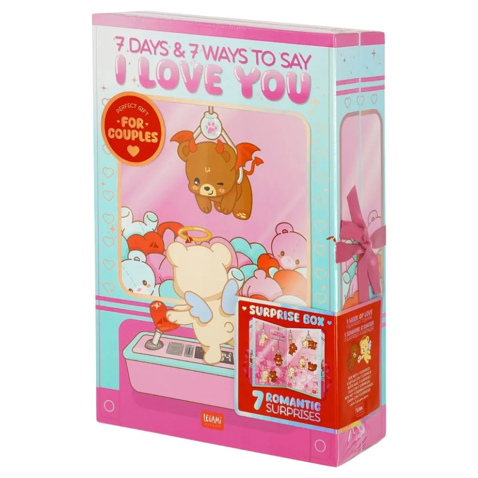 Gaveæske 7 Ways to Say I Love You
