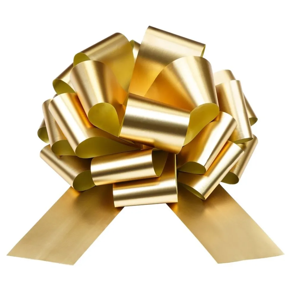 Gavesløjfe XL Guld DIY