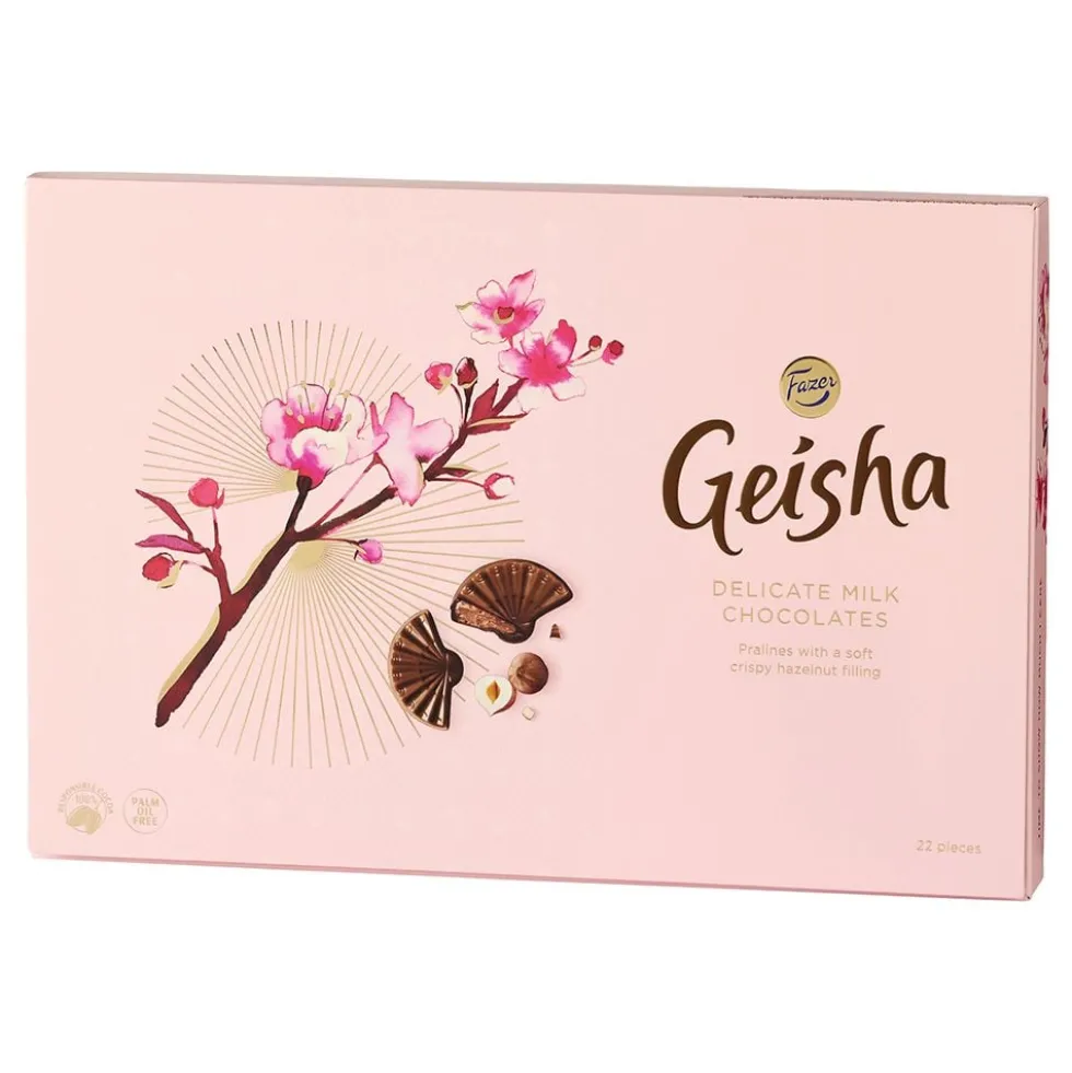 Geisha Chokoladeæske