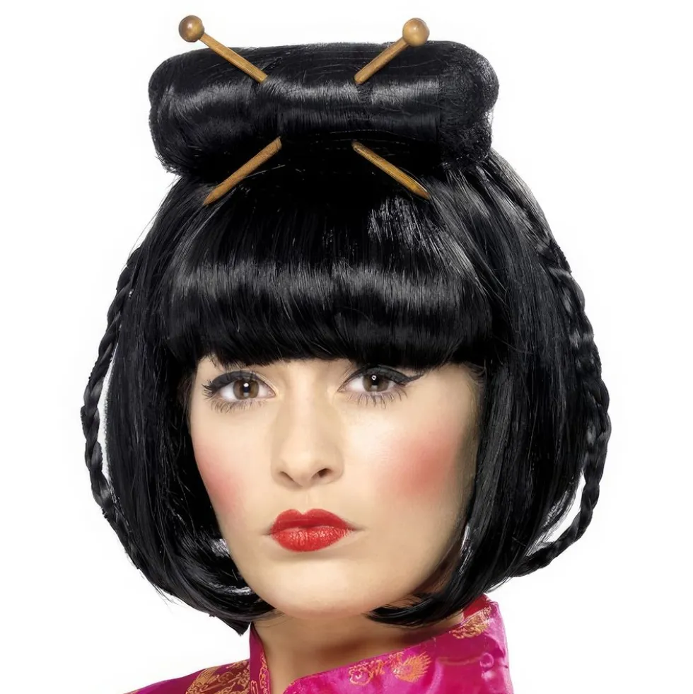 Geisha Sort Paryk