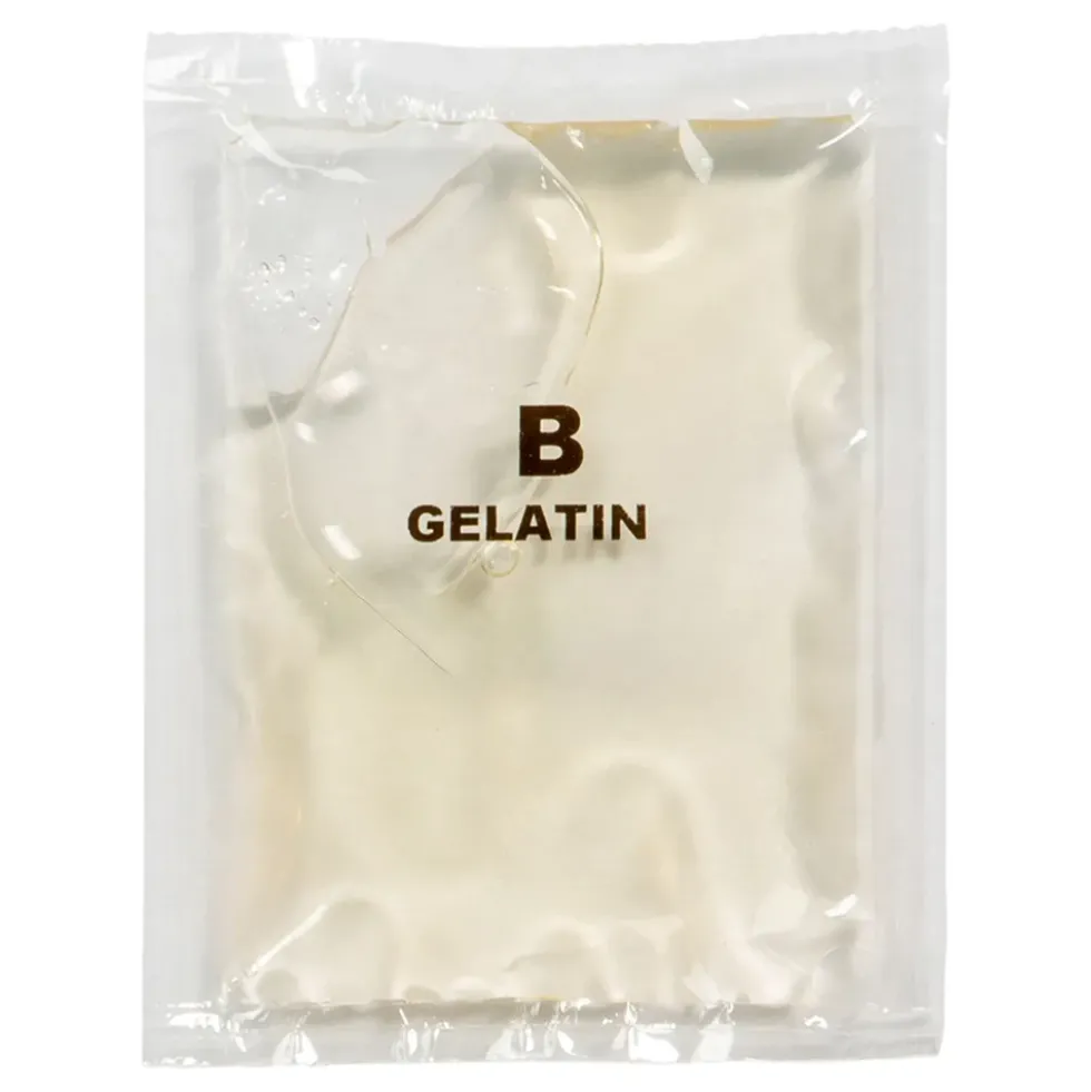 Gelatine i pose