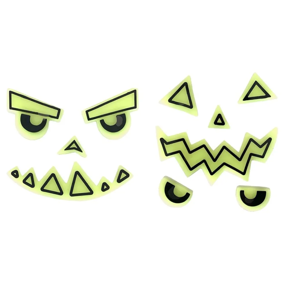 Gel Stickers til Græskar Glow in the Dark