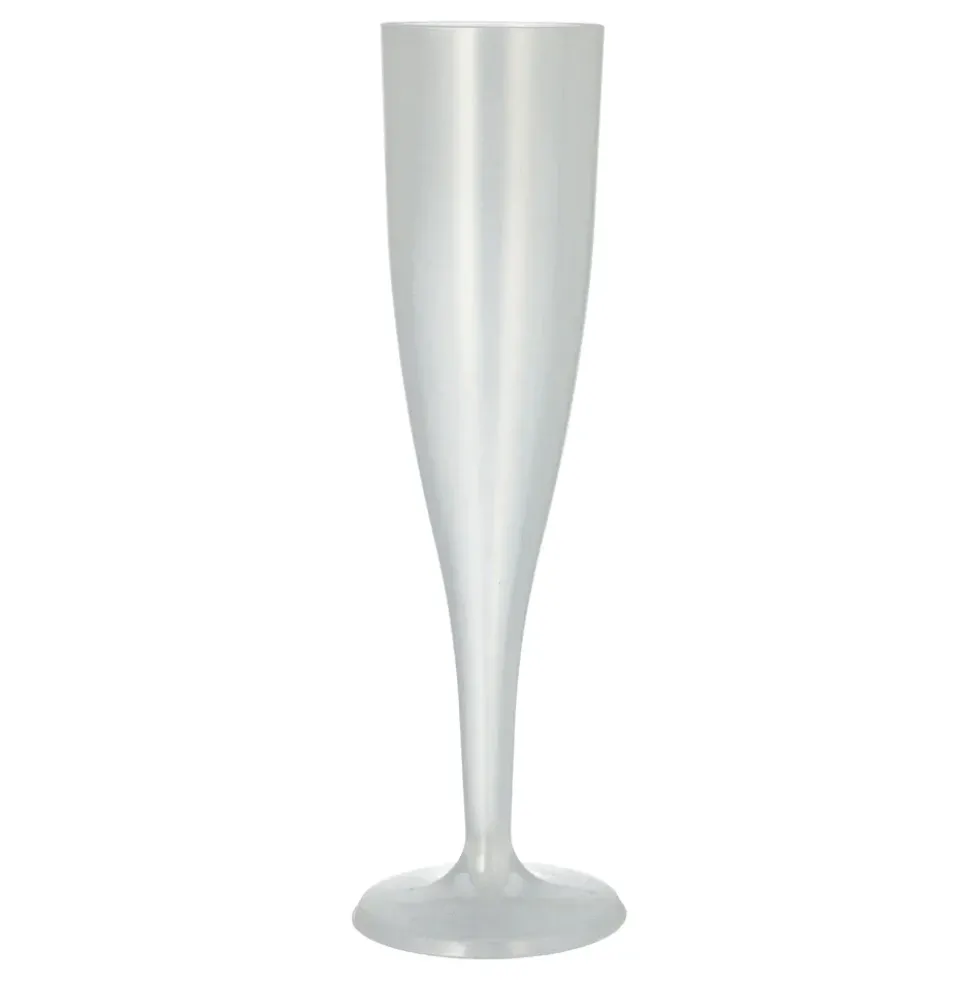Genanvendelige Champagneglas