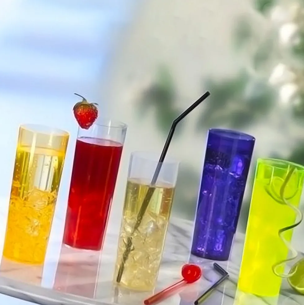 Genanvendelige Highballglas