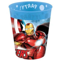 Genanvendelige Plastkrus Avengers Infinity Stones