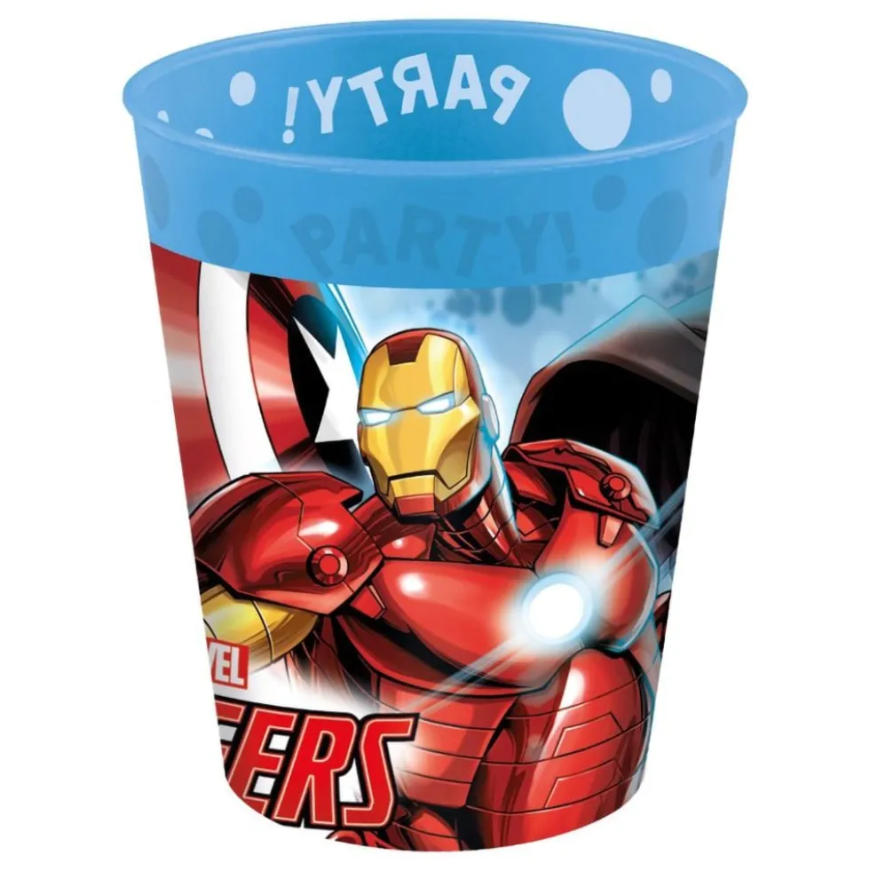 Genanvendelige Plastkrus Avengers Infinity Stones