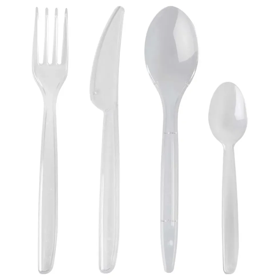 Genanvendeligt Plastbestik