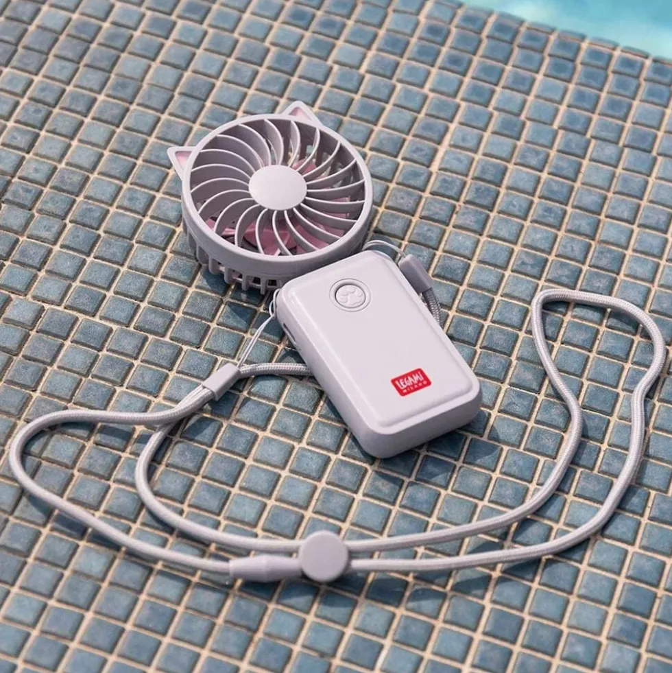 Genopladelig Mini-ventilator Kitty