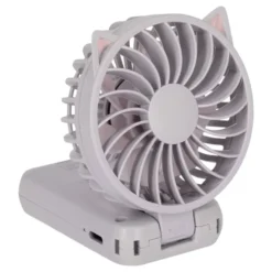 Genopladelig Mini-ventilator Kitty