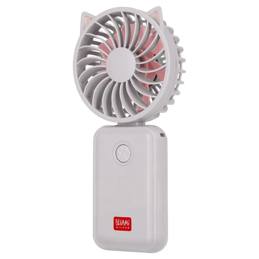 Genopladelig Mini-ventilator Kitty