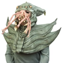 Ghoulish Latexmaske Amphibious Alien