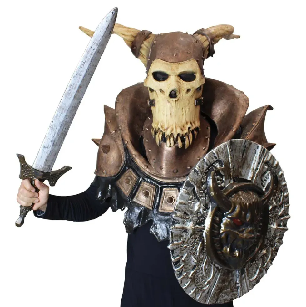 Ghoulish Latexmaske Demon Knight