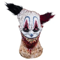 Ghoulish Latexmaske Ghoulish Skræmmende Klovn