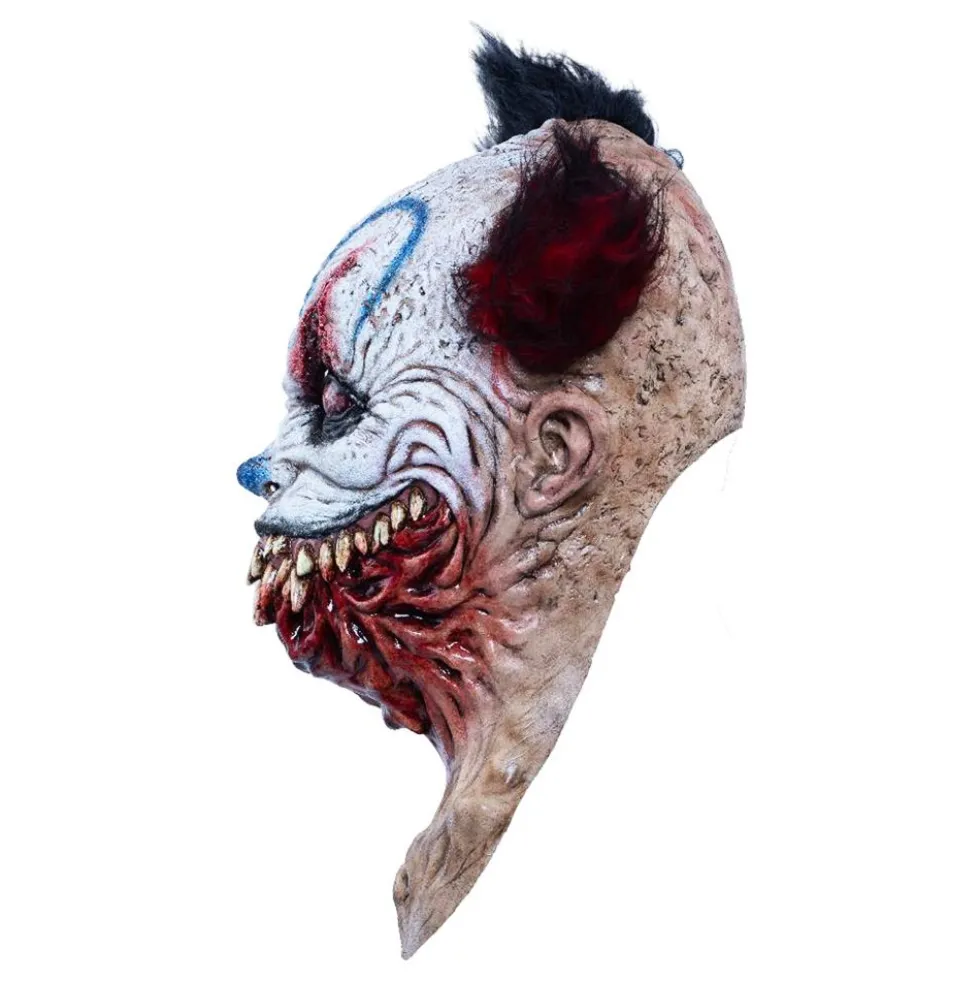 Ghoulish Latexmaske Ghoulish Skræmmende Klovn