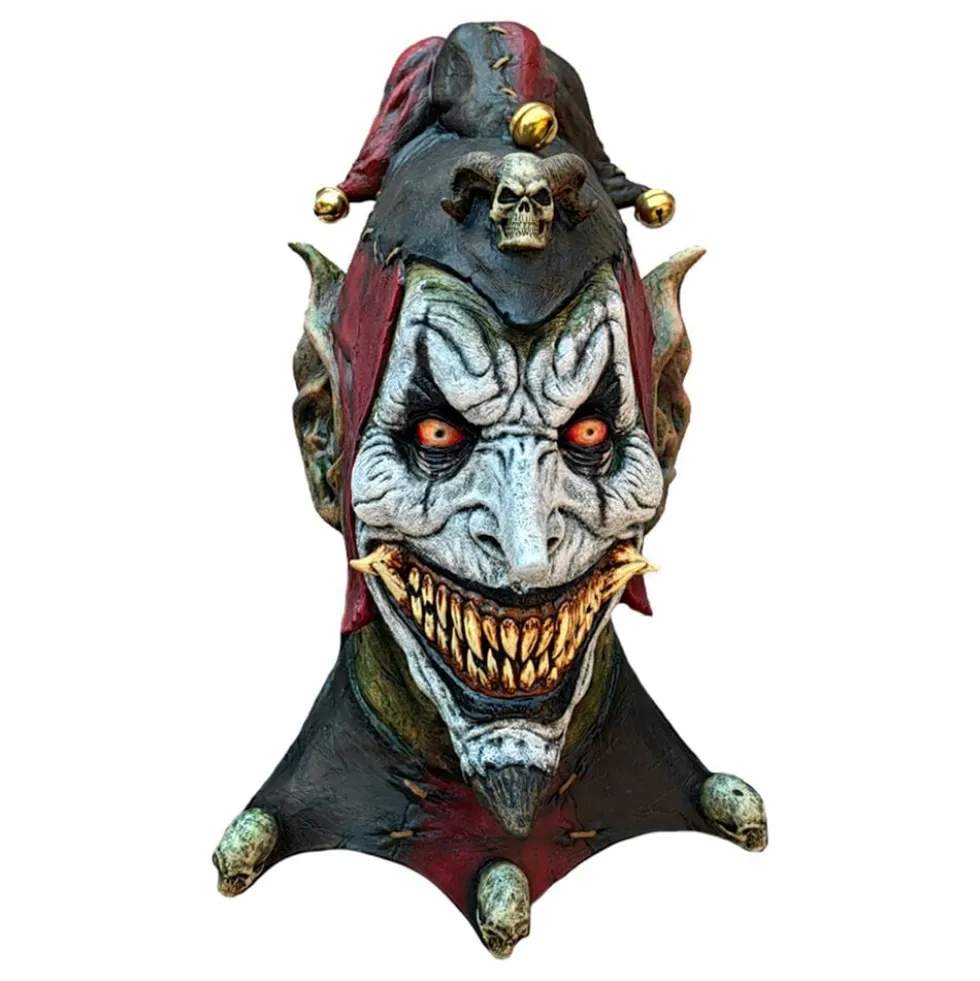 Ghoulish Latexmaske Joker