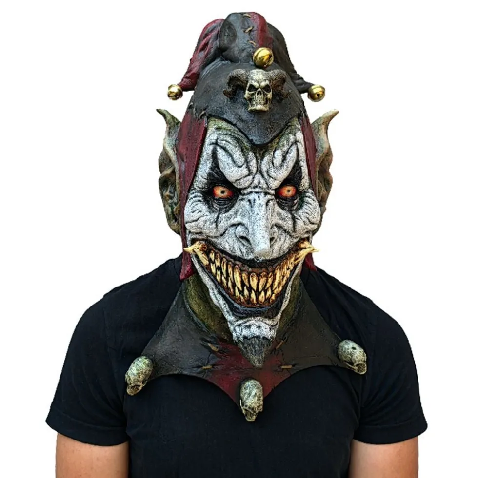 Ghoulish Latexmaske Joker
