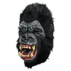 Ghoulish latexmaske Skør Abe