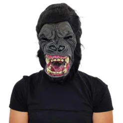 Ghoulish latexmaske Skør Abe