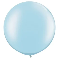 Gigantballon Lyseblå