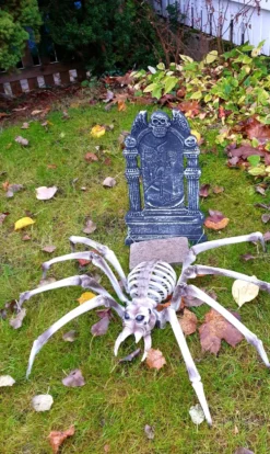 Gigantedderkop Skelet Prop